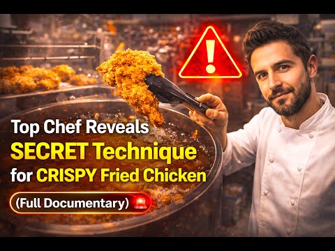 Top Chef Reveals SECRET Technique for CRISPY Fried Chicken