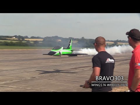 Elite Aerosports HAVOC Big RC Jet Plane - Wings N Wheels 2018