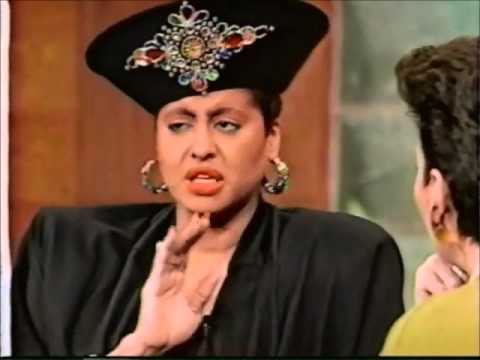 Phyllis Hyman Interview on 'Attitudes'