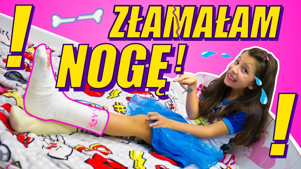 ZŁAMAŁAM NOGĘ!!! #137 Sara