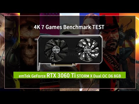 ̿  RTX 3060 Ti STORM X Dual OC D6 8GB