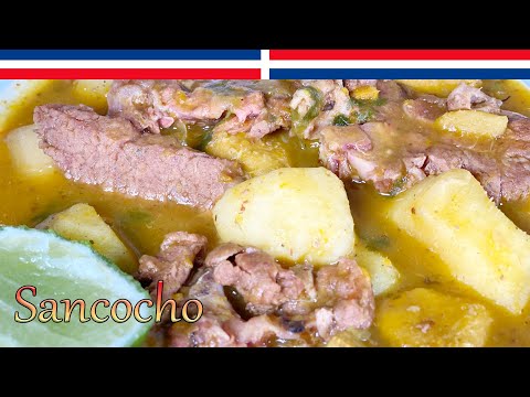 Dominican Sancocho - Cooking with Yolanda