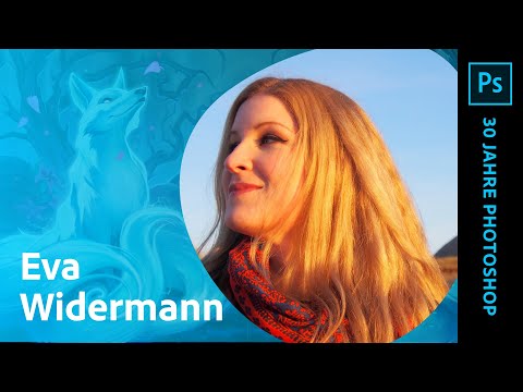 Eva Widermann, Illustration in Photoshop | Adobe Live