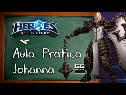 Aula prática de HoTS - Johanna, mapa da ETERNIDADE...