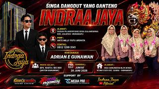 Download lagu [LIVE SIANG] SINGA DANGDUT YANG GANTENG ' INDRAA JAYA ' | SUMURADEM - SUKRA | JUM'AT 26 JUNI 2026 mp3