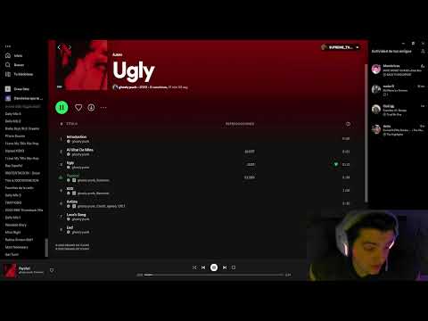 REACTIONEZ LA EP-UL LUI GHOSTY PUNK ''UGLY'' NU AM CUVINTE