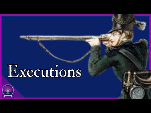 How 18th C. Firing Squads Operated