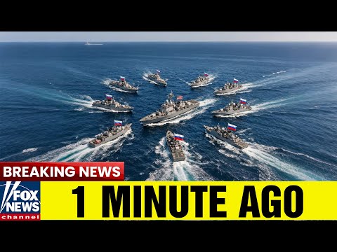 8 Russian Warships MESSED with a U.S. Navy Ship — Then THIS Happened...