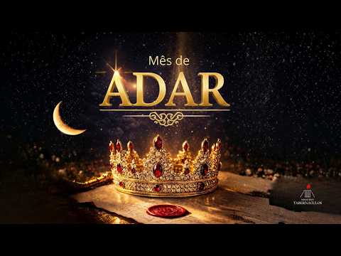 ROSH CHODESH - MÊS DE ADAR - AP.AGNALDO FELIPE SILVA #judaismomessianico #torah
