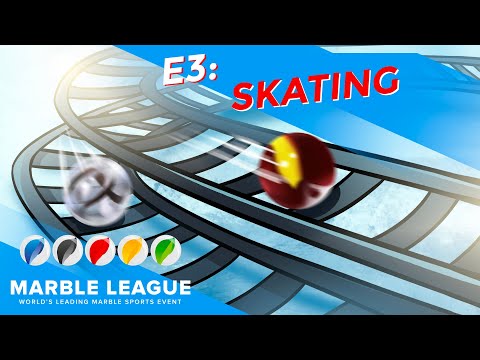 MARBLE LEAGUE Winter Special ❄️ E3 Speed Skating 2021