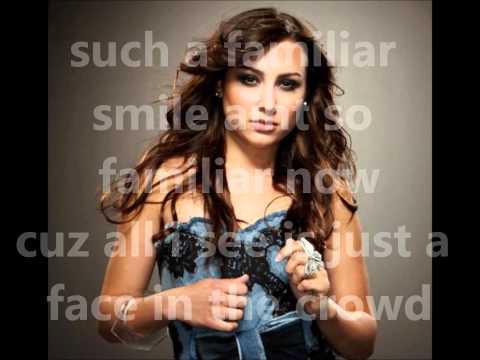 Nikki Flores - Face in the crowd Lyrics