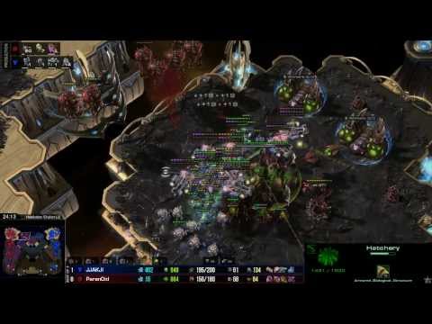 JJakji vs ParanOid   TvZ G2   Euroseries SF mYi vs Acer