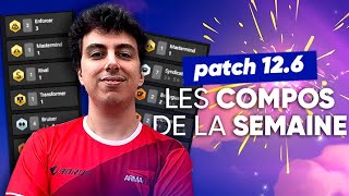 LES COMPOS DE LA SEMAINE NOUVEAU PATCH  TFT #65