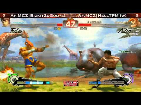 F.U.A - Extra! SSFIVAE Grand Finals - AF.MCZ/HellTPM (Adon) vs AF.MCZ/Bizkit2DGod (Feilong)