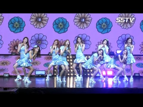 [SSTV] 구구단(Gu9udan), 첫 무대 ‘굿보이’ 귀여운 소녀들의 통통 튀는 무대 ‘러블리 매력 폭발’