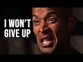 "I WON'T GIVE UP" - David Goggins Motivational Speech