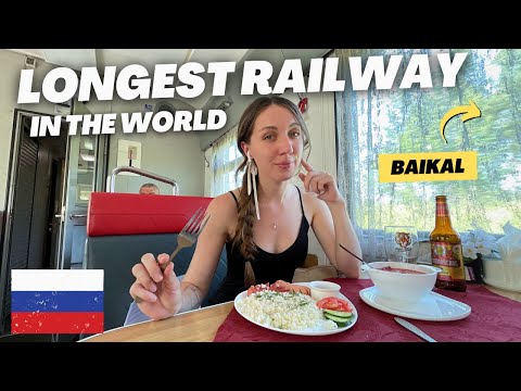 ALONE ON TRANS-SIBERIAN TRAIN! 🇷🇺 GOT ROBBED?! DAY 3-4 *Siberia*