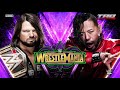 WWE WrestleMania 34 Truly Phenomeno Born To Win Official Promo Theme Songs