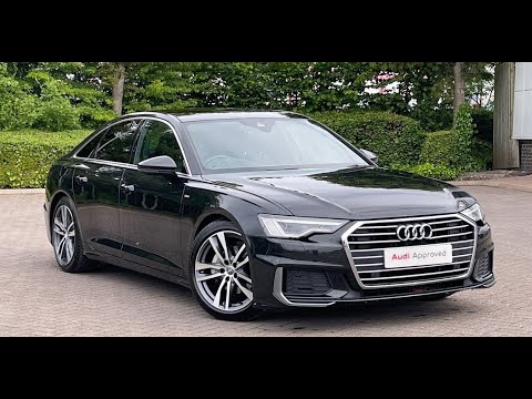 2019 Approved Used Audi A6 Saloon S line 40 TDI 204 PS S tronic | Stoke Audi