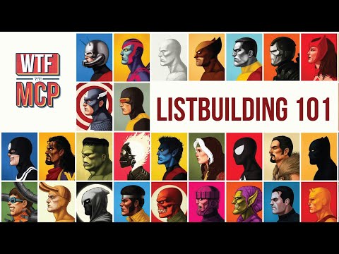 MCP List Building 101 | Beginner's Guide to Marvel Crisis Protocol | Episode 11