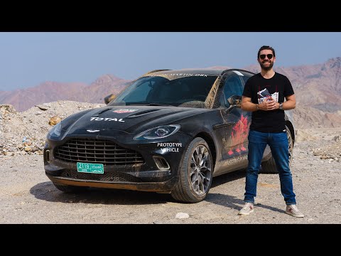 NEW Aston Martin DBX First Drive Preview! Taking Aston's SUV Off-Road