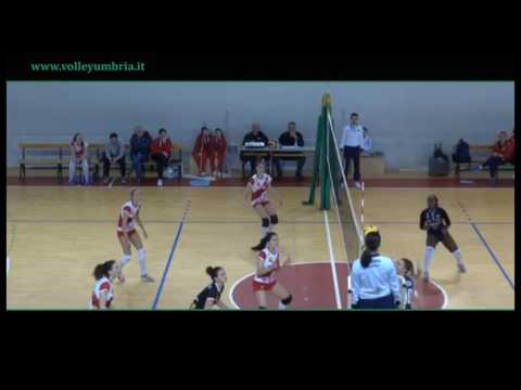 3M Perugia - Pieralisi Jesi 1-3 11032017