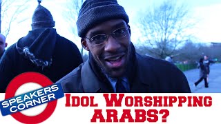 Video: Do Muslims Worship Idols? - Speakers Corner, London