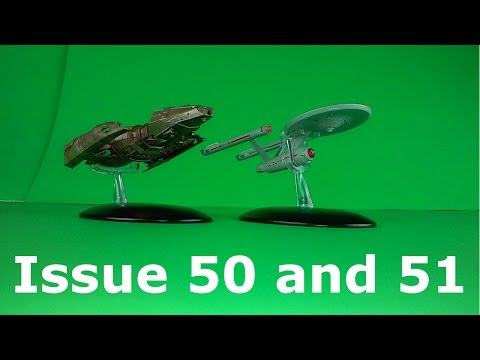 Star Treak The Official Starship Magazine - Issue 50 and 51