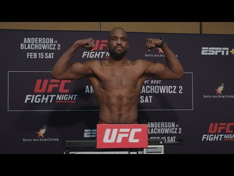 La pesée en intégralité de l'UFC on ESPN+ 25