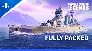 World of Warships: Legends - Fully Packed Trailer