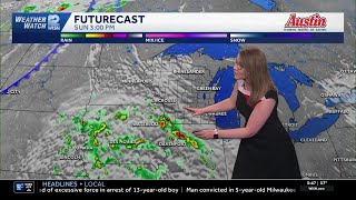 SE Wisconsin Weather: Sunny today, storm chances tomorrow