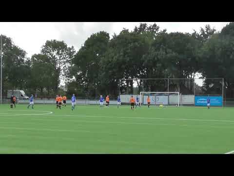 5 sep 2020 SV Houten 3 - VV De Meern 2 beker 3-1 Doelpunt Houten (3-1)