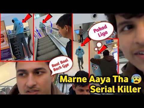 Serial Killer 😱 Baal Baal Bach Gye 😰 | Sourav Joshi Vlogs @souravjvlogs