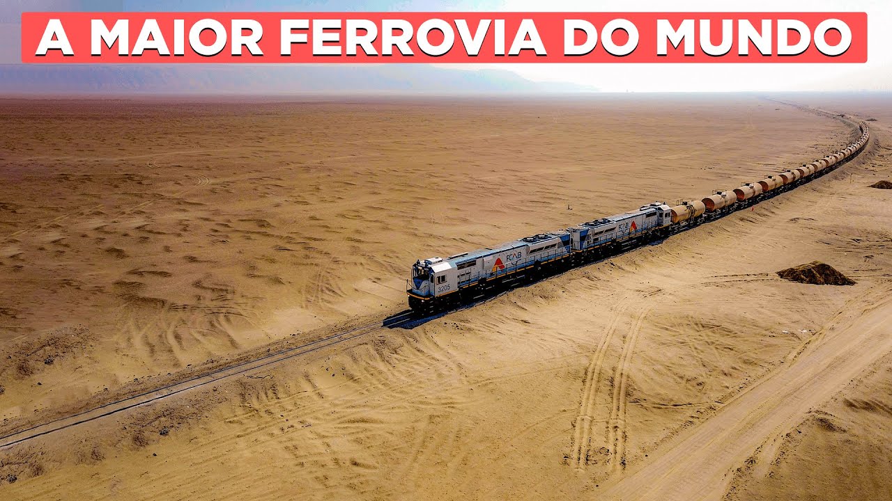 China - Londres: A Ferrovia Chinesa que atravessa o mundo