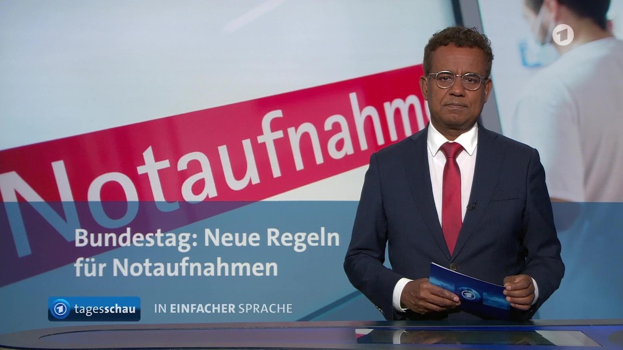 tagesschau in Einfacher Sprache 19:00 Uhr, 15.10.2026