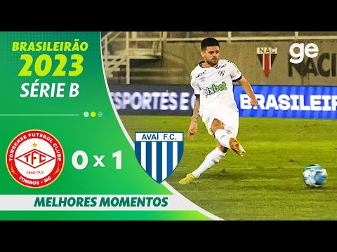 Gols e lances de Tombense x Avaí