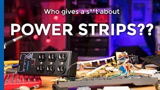 Video thumbnail for Power Strips Whatever Something Something: Furman SS-6B vs. Belkin Surge Protector [G9S12FG9] by ScottDotDot