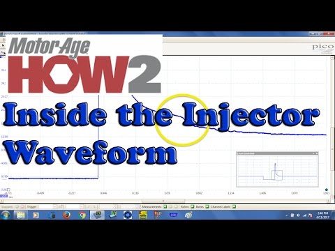 Motor Age How2 #15 - Exploring Fuel Injector Waveforms