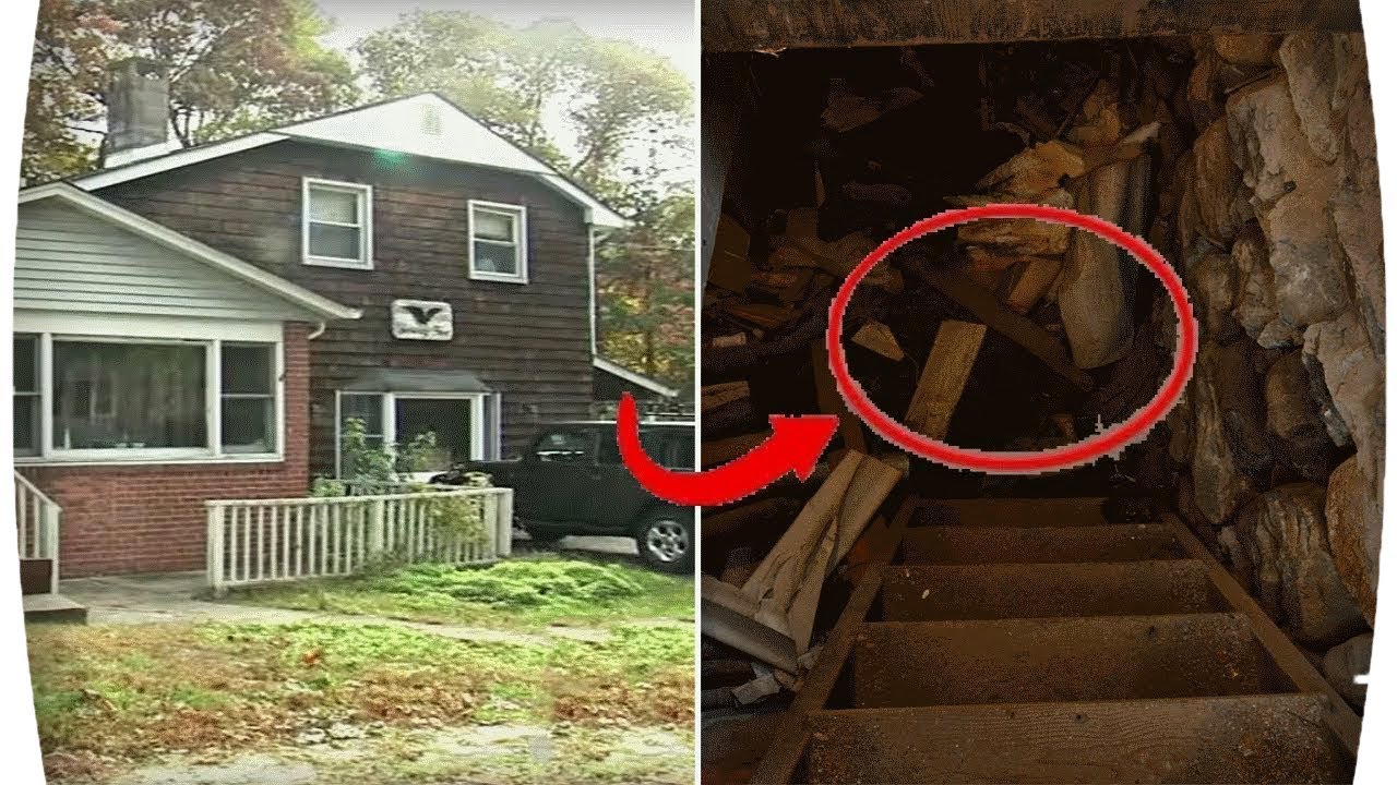 Decades After His Father Mysteriously Disappeared. A Man Made A Disturbing Discovery In His Basement