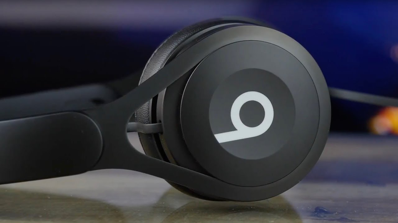 Навушники Beats EP On-Ear Headphones (ML9D2ZM/A) Blue video preview