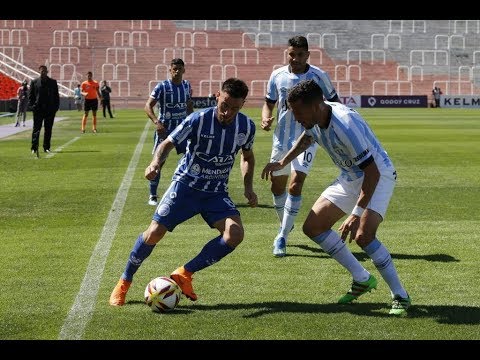 Fecha 11: Resumen de Godoy Cruz - Atlético Tucumán