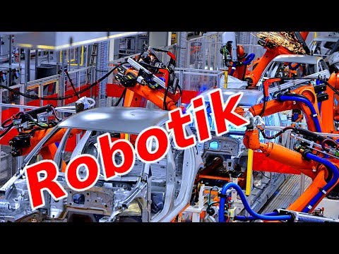 Robotik Einführung und Grundlagen | Wirtschaftliche Anwendung der Robotik | Industrie 4.0