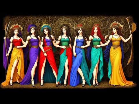 El mito de las hermanas diosas griegas, las Moiras (Grecia antigua)