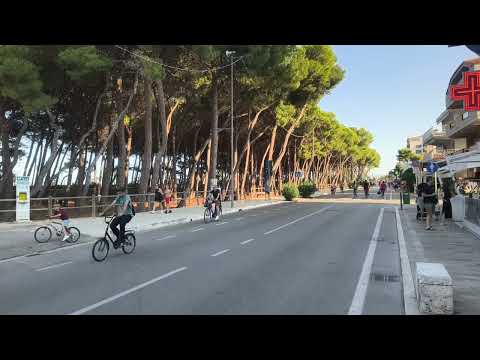 Alba Adriatica, zona sud, poco prima del Ferragosto ad agosto 2025 #albaadriatica