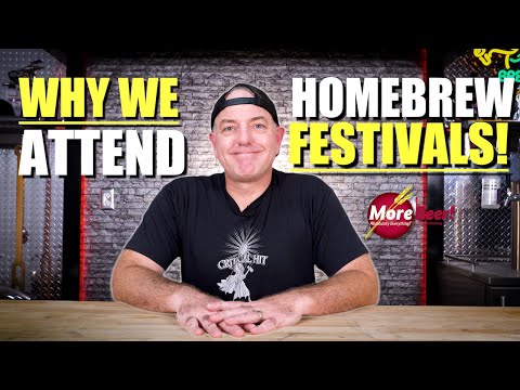 Why YOU SHOULD Go to a HOMEBREW Festival! | Recap of NorCal Homebrewers Festival 2022 | MoreBeer!