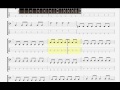 Clarke, Gilby   Alien BASS GUITAR TAB