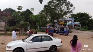 preview picture of video 'Panam City Sonargaon drone footage DJI magic air Dhaka Bangladesh'