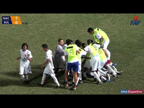 Nacional 2 x 0 Sul América / Campeonato Amazonense de Futebol • Sub-19