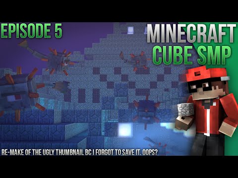 Minecraft Cube SMP! Ep. 5 - Sea Temple!
