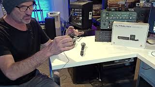Video thumbnail for Behringer Ultralink ULM300LAV Lavalier microphone system by NORTHERN BEACHES PA HIRE